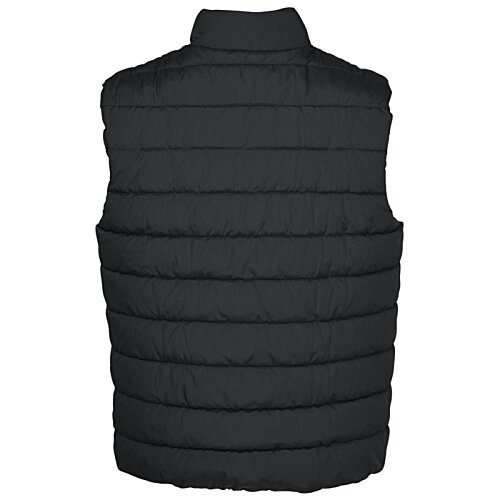 Additional Image 1 - a black vest on a white background