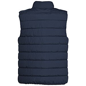 Additional Image 1 - a black vest on a white background