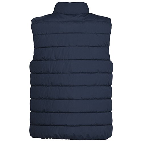 Additional Image 1 - a black vest on a white background
