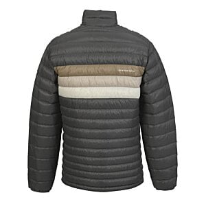 Additional Image 2 - a black and white striped jacket