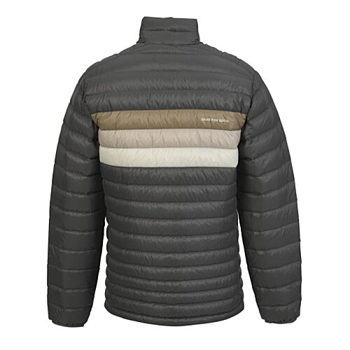 Additional Image 2 - a black and white striped jacket