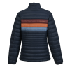 Additional Thumbnail Image 2 - a black jacket with multicolored stripes