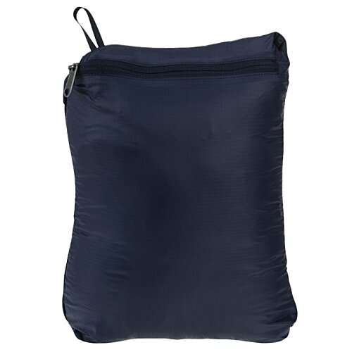 Additional Image 3 - a black pouch with a zipper