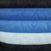 Additional Thumbnail Image 1 - a stack of blue and black blankets