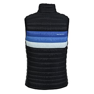 Additional Image 2 - a black and blue striped shirt