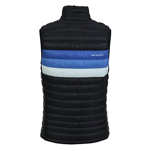 Additional Image 2 - a black and blue striped shirt
