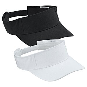 Additional Image 2 - a black and white visor