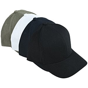 Additional Image 1 - a black and grey hat