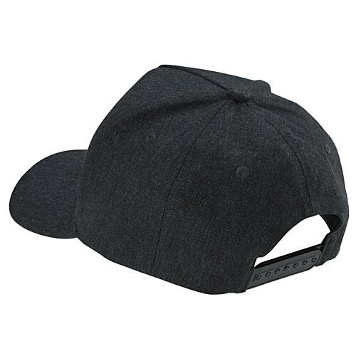 Additional Image 2 - a black hat on a white background