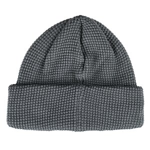 Additional Image 3 - a grey beanie on a white background