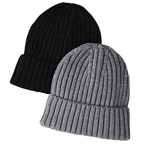 Additional Image 1 - a pair of beanies on a white background