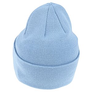Additional Image 2 - a light blue knit hat