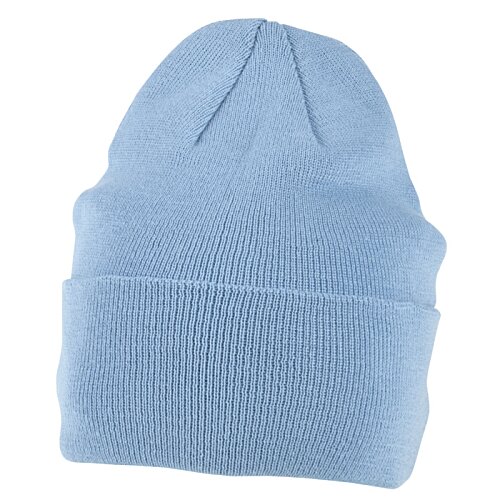 Additional Image 1 - a light blue knit hat
