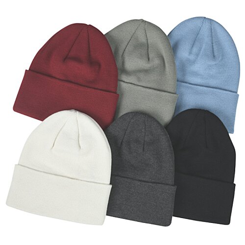 Additional Image 2 - a group of beanies on a white background