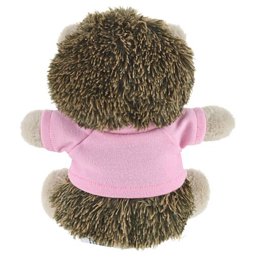 Additional Image 1 - a stuffed animal wearing a pink shirt