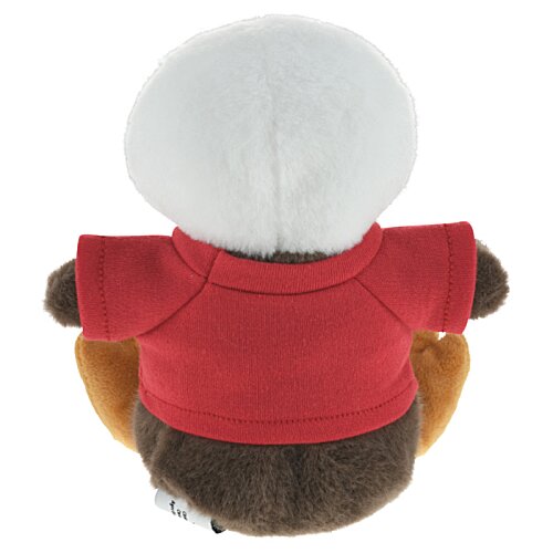 Additional Image 1 - a stuffed animal wearing a red shirt