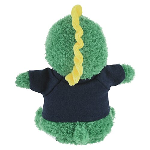 Additional Image 1 - a stuffed animal with a green and yellow tail