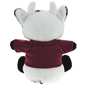 Additional Image 1 - a stuffed animal in a red shirt