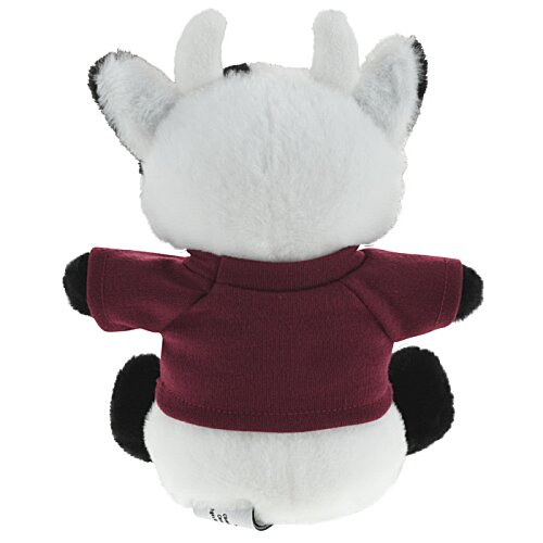 Additional Image 1 - a stuffed animal in a red shirt