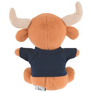 Additional Image 1 - a stuffed animal with horns