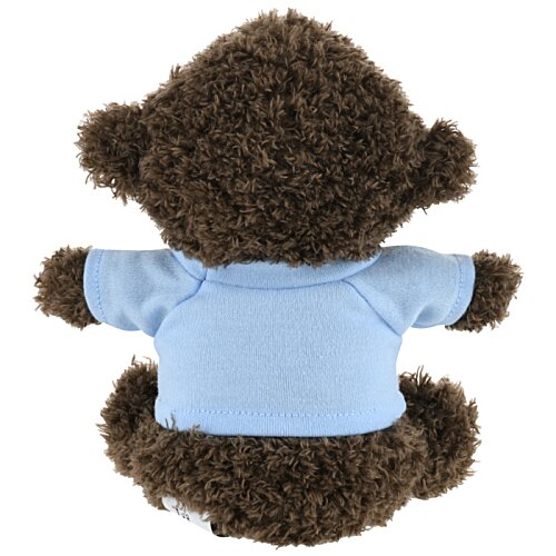 Additional Image 1 - a stuffed animal with a shirt