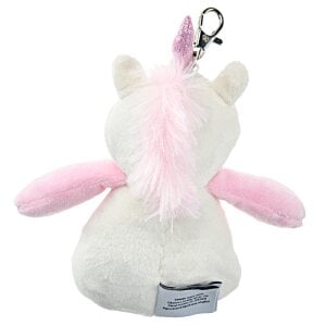 Additional Image 1 - a white and pink stuffed animal