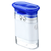 Additional Thumbnail Image 1 - a clear container with a blue lid