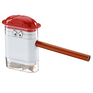 Additional Image 4 - a plastic container with a red lid
