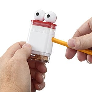 Additional Image 2 - a person holding a pencil and a small plastic toy