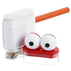 Additional Image 4 - a toy with eyes and a pencil sharpener