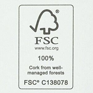 Additional Image 4 - a black and white label with a tree and text