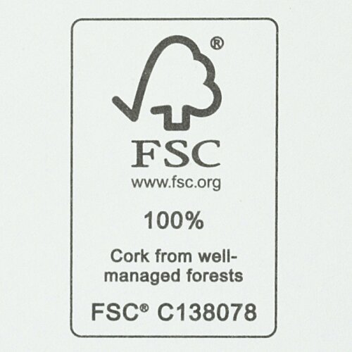Additional Image 4 - a black and white label with a tree and text