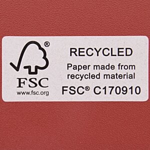 Additional Image 3 - a white label with black text and a tree