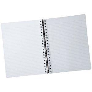 Additional Image 1 - a white paper with a black strip