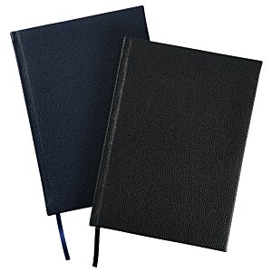 Additional Image 3 - a black notebooks with a blue handle