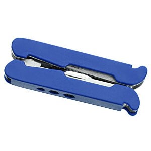Additional Image 1 - a blue pocket knife with a white background