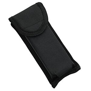 Additional Image 4 - a black case for a knife