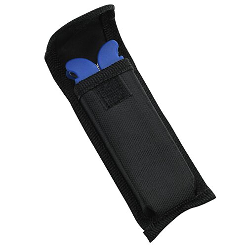Additional Image 3 - a black and blue bag