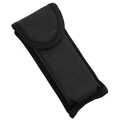 Additional Image 4 - a black case for a knife