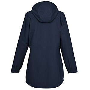 Additional Image 2 - a black jacket with a hood