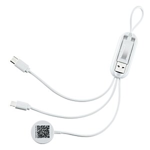 Additional Image 3 - a white device with a cord