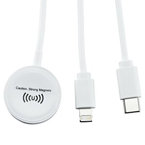 Additional Image 5 - a close up of a white cable