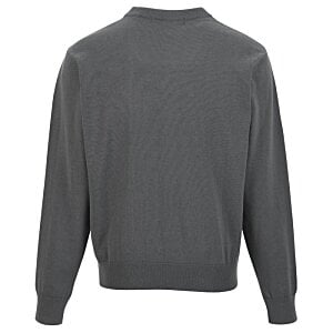 Additional Image 1 - a grey sweater on a white background
