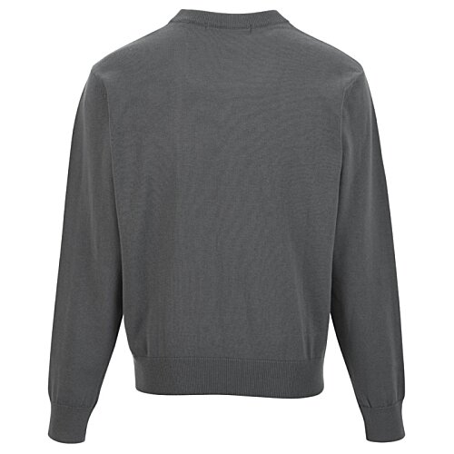 Additional Image 1 - a grey sweater on a white background