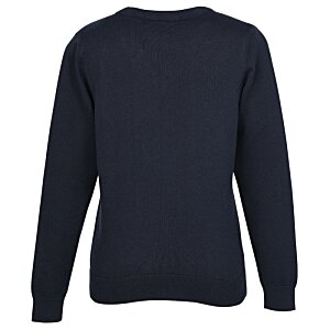 Additional Image 1 - a black sweater on a white background