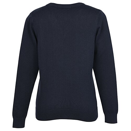 Additional Image 1 - a black sweater on a white background