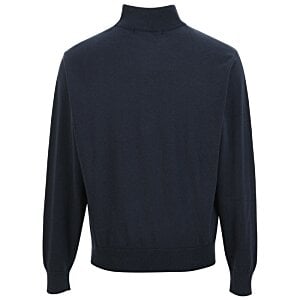 Additional Image 1 - a black turtleneck sweater