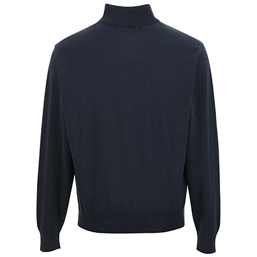 Additional Image 1 - a black turtleneck sweater