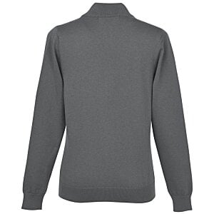 Additional Image 1 - a grey sweater with a white background