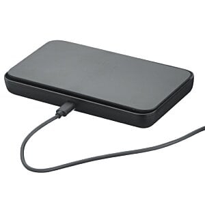 Additional Image 6 - a black rectangular object with a cord